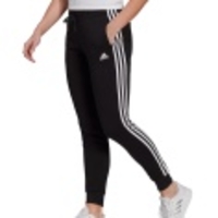 Essentials 3S Fleece Tapered Cuffed Pant Women
