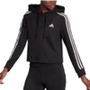 Essentials 3S FT Cropped Hoodie Women