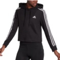 Essentials 3S FT Cropped Hoodie Women