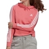 Essentials 3S FT Cropped Hoodie Women