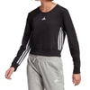 Essentials Cut 3S Crop Sweatshirt Women