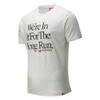 Essentials Icon Long Run Tee