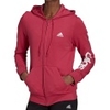 Essentials Linear FZ FT Hoody Women