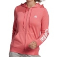 Essentials Linear FZ FT Hoody Women