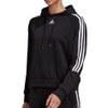 Essentials Loose-Cut 3S Cropped Hoodie Women