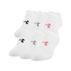 Essentials No Show Socks 6er-Pack Women