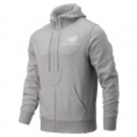Essentials Stacked Full-Zip Hoodie