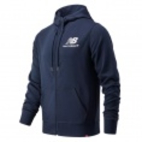 Essentials Stacked Full-Zip Hoodie