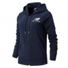 Essentials Stacked Full-Zip Hoodie Women
