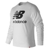 Essentials Stacked Logo Crew