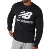Essentials Stacked Logo Crew