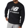 Essentials Stacked Logo Crew