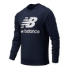Essentials Stacked Logo Crew