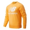 Essentials Stacked Logo Crew
