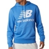 Essentials Stacked Logo Pullover Hoodie