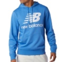 Essentials Stacked Logo Pullover Hoodie