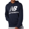 Essentials Stacked Logo Pullover Hoodie