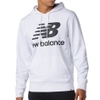 Essentials Stacked Logo Pullover Hoodie