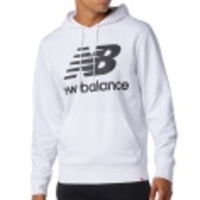 Essentials Stacked Logo Pullover Hoodie