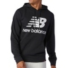 Essentials Stacked Logo Pullover Hoodie