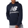 Essentials Stacked Logo Pullover Hoodie