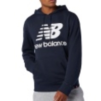 Essentials Stacked Logo Pullover Hoodie