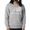 Essentials Stacked Logo Pullover Hoodie