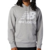 Essentials Stacked Logo Pullover Hoodie