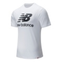 Essentials Stacked Logo Tee