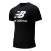 Essentials Stacked Logo Tee