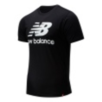 Essentials Stacked Logo Tee