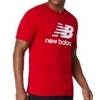 Essentials Stacked Logo Tee