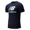 Essentials Stacked Logo Tee