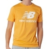 Essentials Stacked Logo Tee