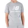 Essentials Stacked Logo Tee