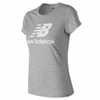 Essentials Stacked Logo Tee Women