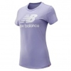 Essentials Stacked Logo Tee Women