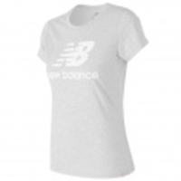 Essentials Stacked Logo Tee Women
