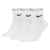 Everyday Cotton Cushioned Ankle Socks 3PPK