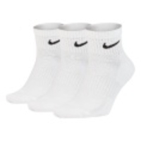 Everyday Cotton Cushioned Ankle Socks 3PPK