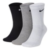 Everyday Cotton Cushioned Crew Socks 3PPK