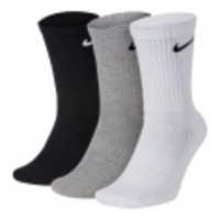 Everyday Cotton Cushioned Crew Socks 3PPK