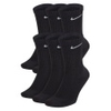 Everyday Cotton Cushioned Crew Socks 6PPK