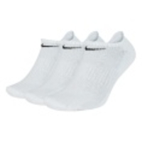 Everyday Cotton Cushioned No-Show Socks 3PPK
