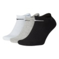 Everyday Cotton Cushioned No-Show Socks 3PPK