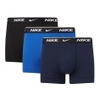 Everyday Cotton Stretch Trunk Shorty 3 Pack