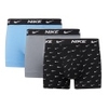 Everyday Cotton Stretch Trunk Shorty 3 Pack