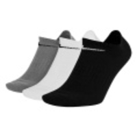 Everyday Lightweight No-Show Socks 3PPK