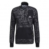 Fast Primeblue 1/2 Zip LS Tee