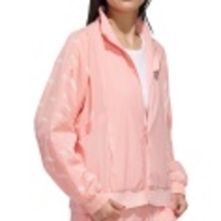 Favorites Woven Track Top Women